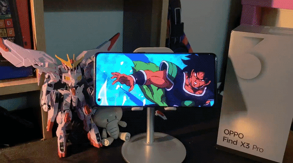 Trải nghiệm xem phim trên OPPO Find X3 Pro 5G