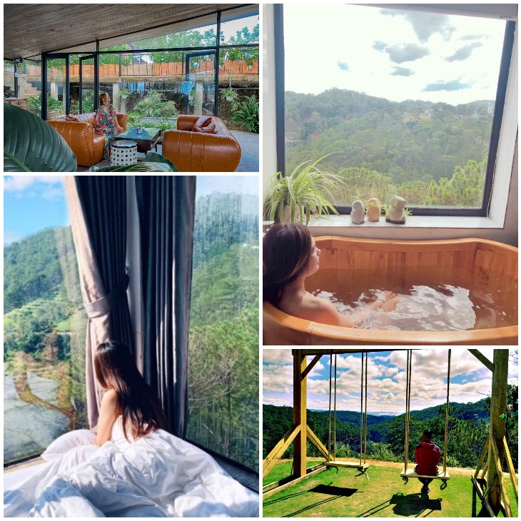ảnh ghép kupid homestay