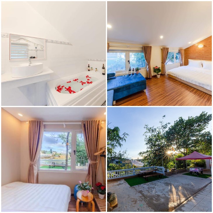 ảnh ghép Hannah Homestay