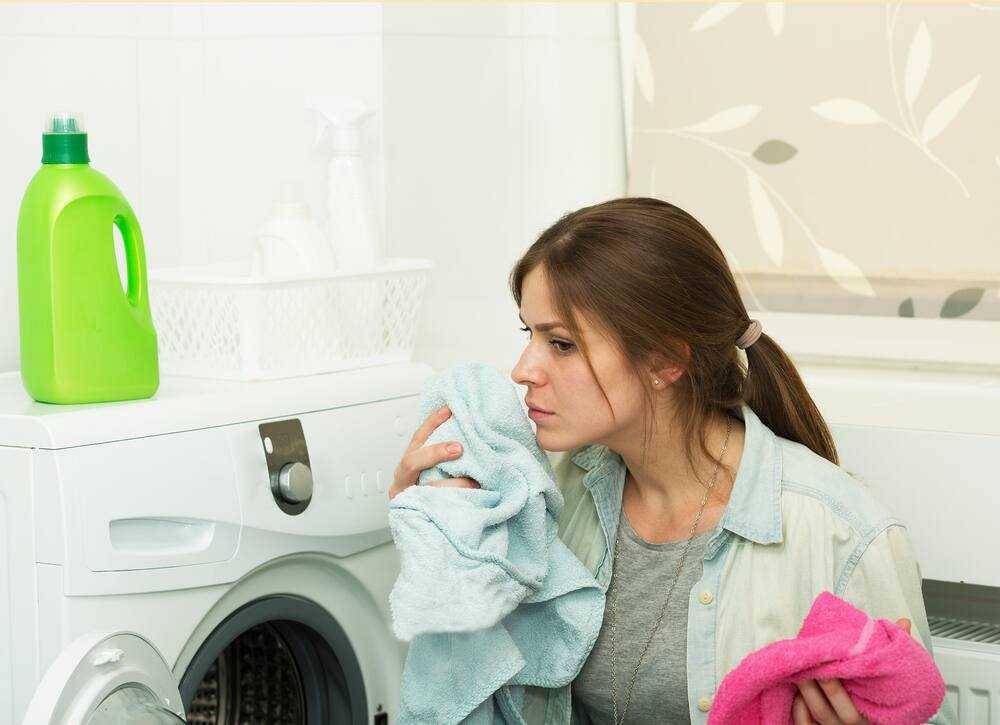 Nguyên nhân máy sấy quần áo có mùi hôi là do lồng sấy bị mốc