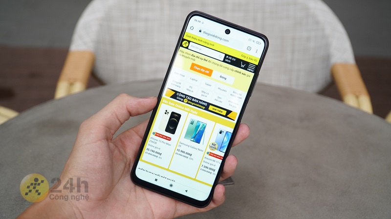 Nhanh tay đến Thế Giới Di Động để mua Redmi Note 10 5G với nhiều ưu đãi