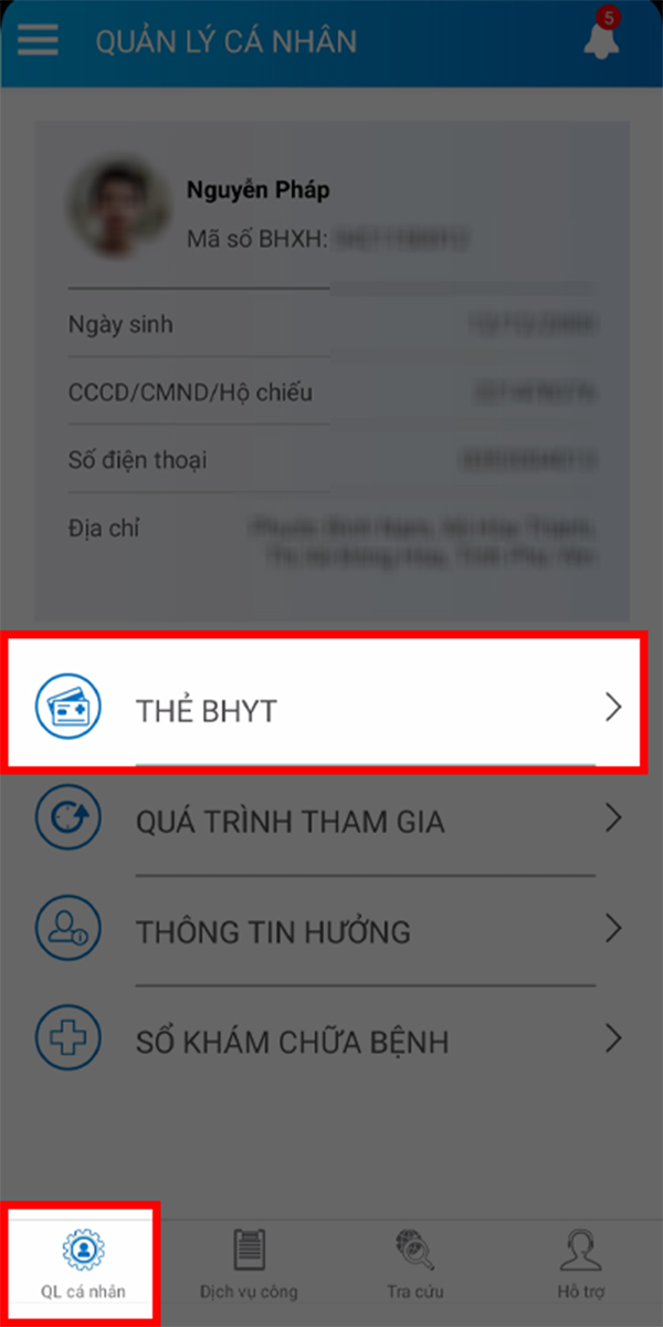 Khám chữa bệnh không cần thẻ BHYT