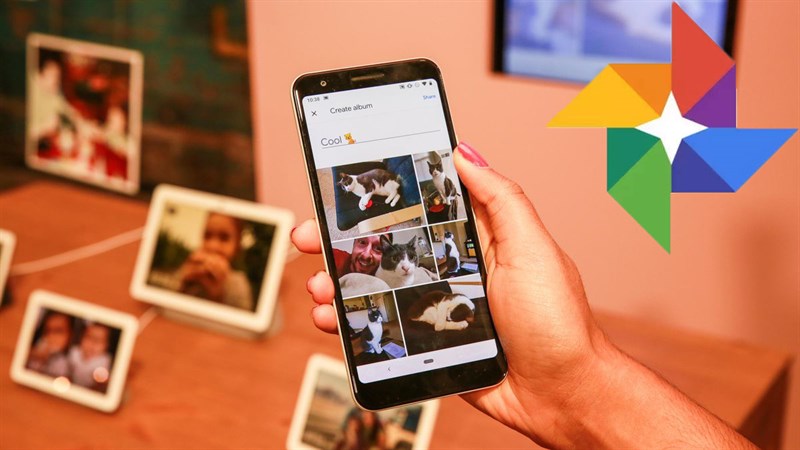 sử dụng Google Photos sử dụng Google Photos