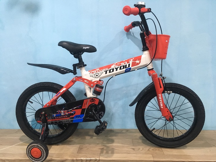 Xe Đạp Trẻ Em TOYOU 16 Inch TY-22 Xe Đạp Trẻ Em TOYOU 16 Inch TY-22