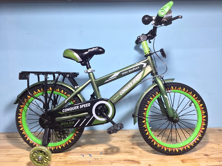 Xe Đạp Trẻ Em 16 Inch Conquer Speed Xe Đạp Trẻ Em 16 Inch Conquer Speed
