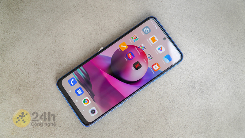 Khi sử dụng các tác vụ cơ bản thì pin của Redmi Note 10S sẽ cho thời lượng sử dụng bao lâu?
