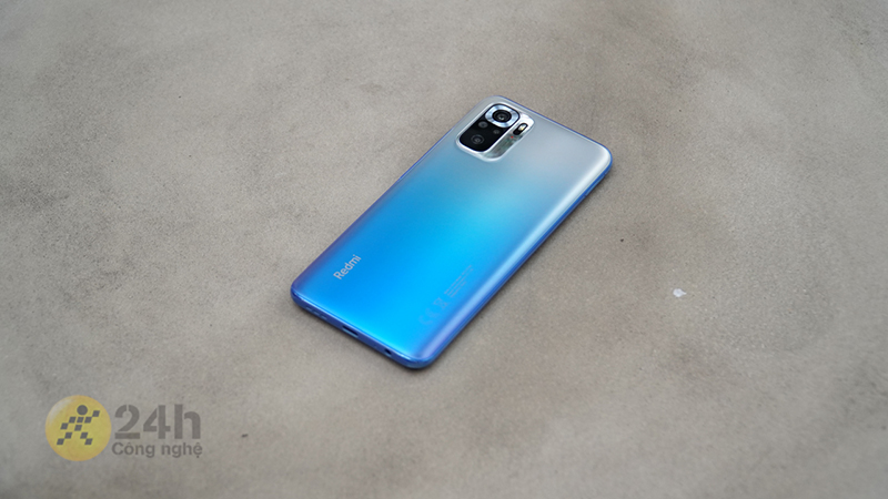 Redmi Note 10S có thời lượng sử dụng pin lâu dài.