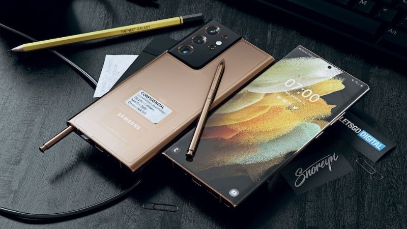 Dòng smartphone Galaxy Note với bút S Pen