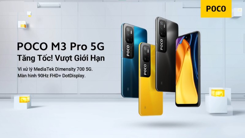 POCO M3 Pro 5G