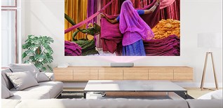 10 lý do chọn mua Máy Chiếu Siêu Gần Laser Samsung 4K The Premiere