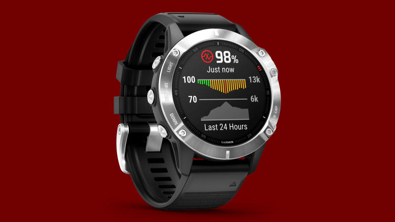 Garmin Fenix 6 siêu phẩm Smartwatch cho dân thể thao, pin dùng tận 13 ngày, kháng nước 10 ATM đeo khi bơi không sợ bị hỏng