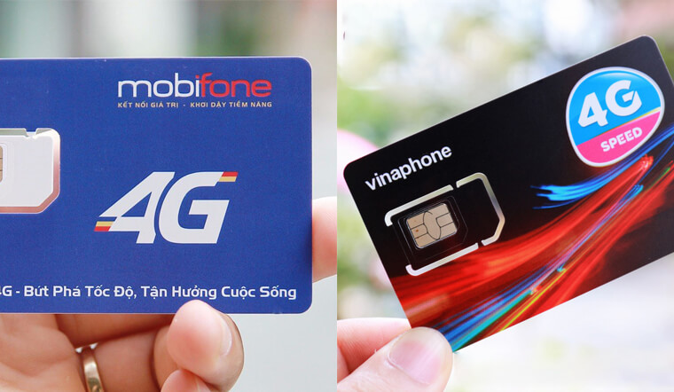 Hướng dẫn cách kích hoạt sim 4G Vinaphone và MobiFone