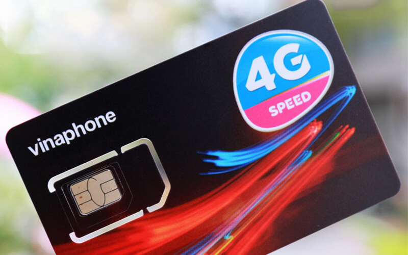 Cách kích hoạt sim 4G Vinaphone