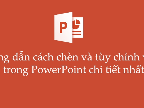 Tùy chỉnh video trong PowerPoint là cách để thêm hiệu ứng đặc biệt cho bài thuyết trình của bạn. Từ cắt và ghép video đến chỉnh sửa màu sắc, các tính năng tùy chỉnh giúp bạn tạo ra những slide chuyên nghiệp và đẹp mắt.