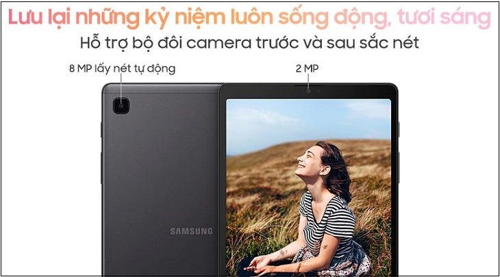 Hệ thống camera Samsung Galaxy A7 Lite