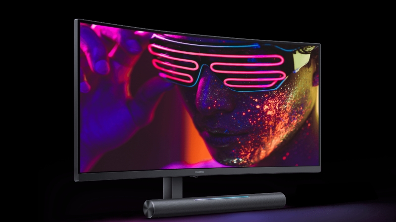 Huawei MateView GT nổi bật với thiết kế màn hình cong 1500R Huawei MateView GT nổi bật với thiết kế màn hình cong 1500R