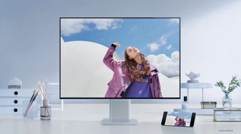 Huawei MateView hỗ trợ trình chiếu video độ nét cao Huawei MateView hỗ trợ trình chiếu video độ nét cao