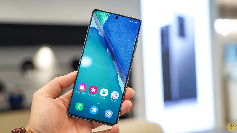 Samsung Galaxy Note 20 có bộ nhớ trong lên đến 256GB nhưng giá cực kì phải chăng