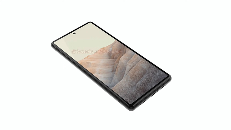 Google Pixel 6 XL sử dụng kiểu thiết kế đục lỗ ở mặt trước để chứa camera selfie Google Pixel 6 XL sử dụng kiểu thiết kế đục lỗ ở mặt trước để chứa camera selfie