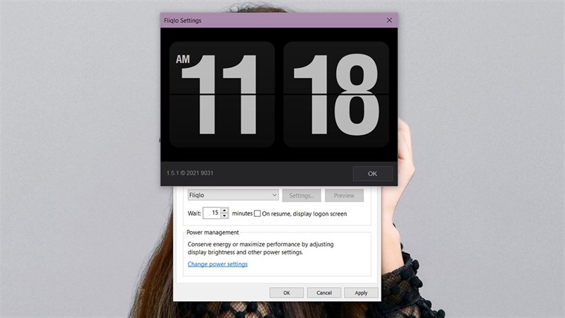 Chia sẻ 10 mẫu màn hình chờ đồng hồ đẹp cho Windows 10
