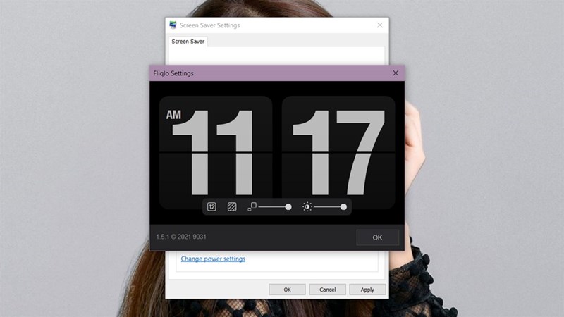 Chia sẻ 10 mẫu màn hình chờ đồng hồ đẹp cho Windows 10