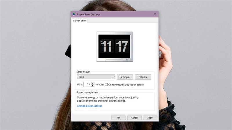 Cách tạo màn hình chờ đồng hồ đếm giờ siêu chất cho máy tính (2024)