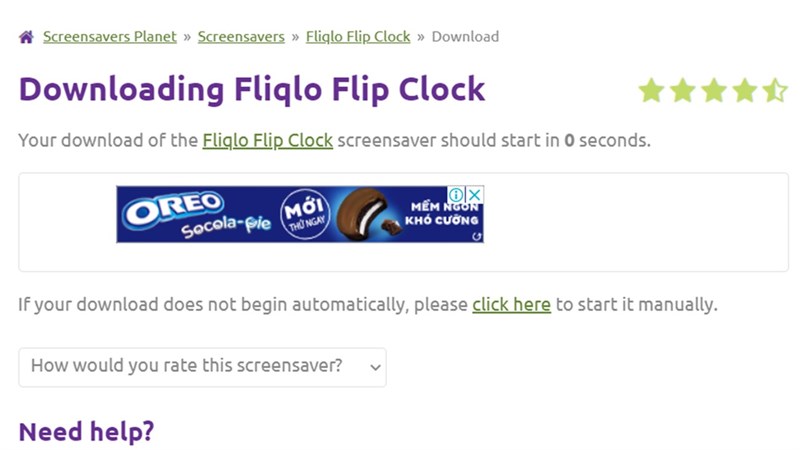 Flip Clock Screensaver for Windows - Screensavers Planet