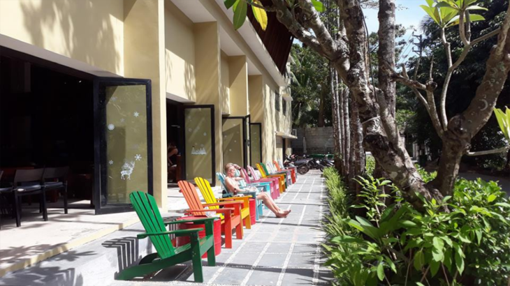 Khung cảnh tại 9 Station Homestay