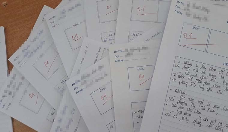 Điểm liệt là gì? Quy định về điểm liệt thi THPT năm 2021