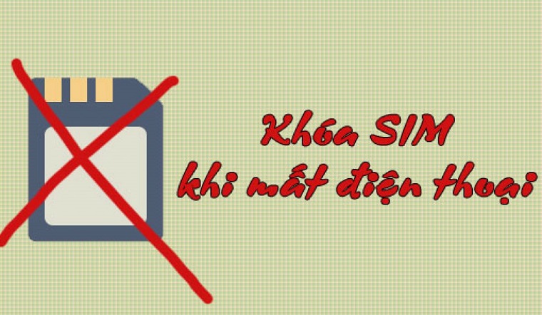 Cách khóa sim Viettel khi mất điện thoại trong thời gian sớm nhất