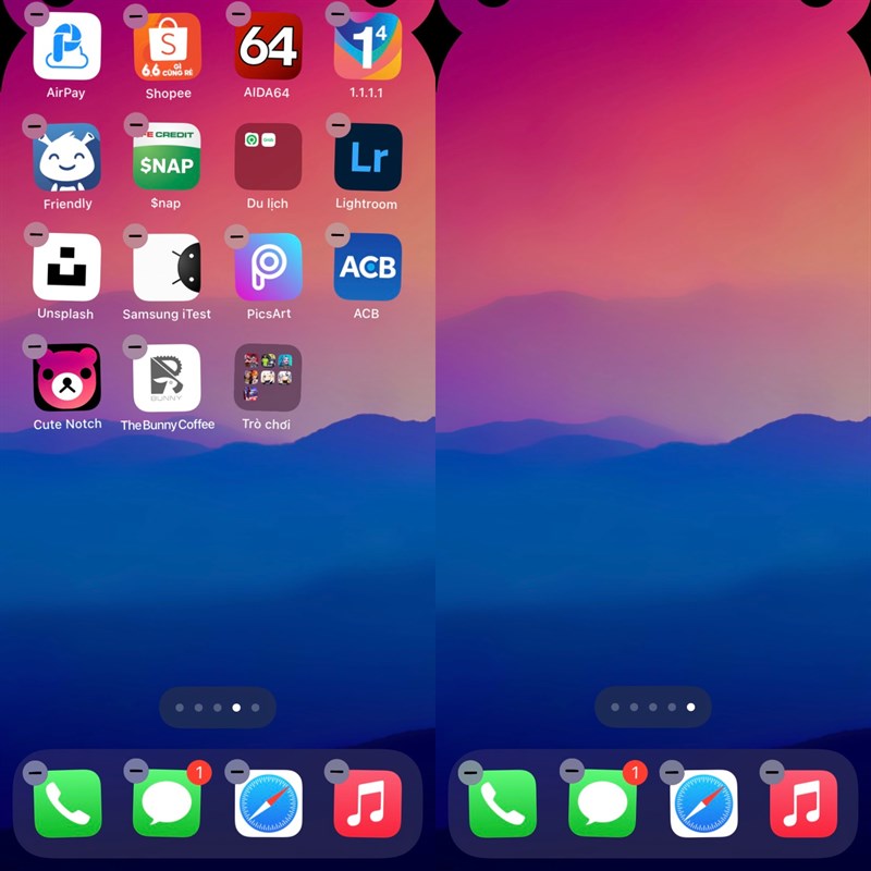 Home Screen iPhone