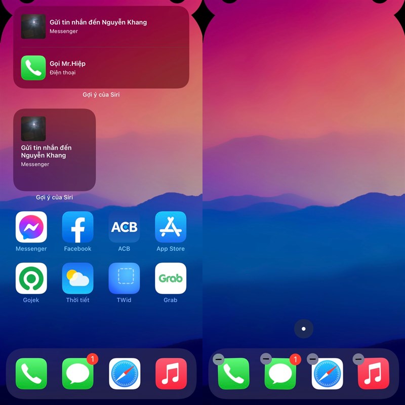 Home Screen iPhone