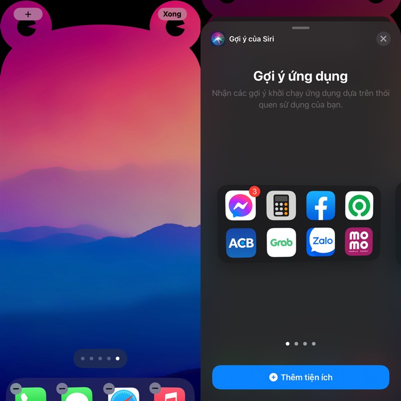 Home Screen iPhone