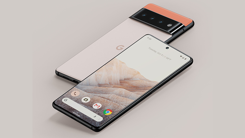Google Pixel 6 XL sẽ được bán chính hãng tại thị trường Việt Nam