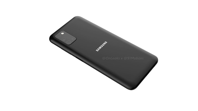 Thiết kế tổng thể của Samsung Galaxy A03s.