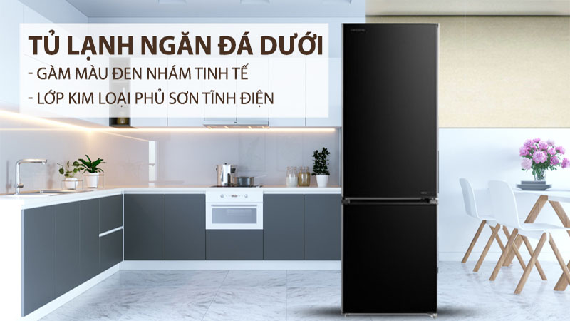Tủ lạnh Toshiba Inverter 270 lít GR