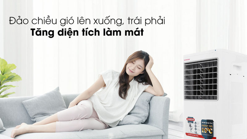 Quạt điều hòa Sunhouse SHD7721  