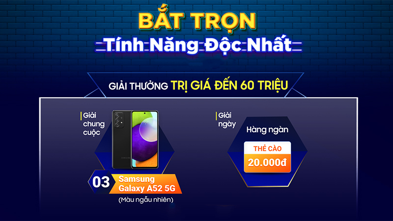 MINI GAME TRÚNG THƯỞNG