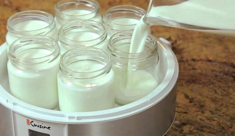 Cách sử dụng máy làm sữa chua đúng cách