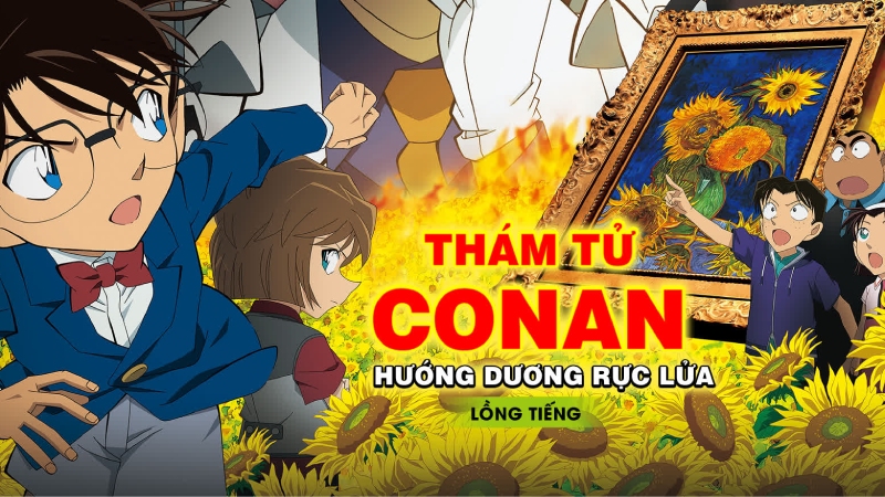 Hoa hướng dương rực lửa