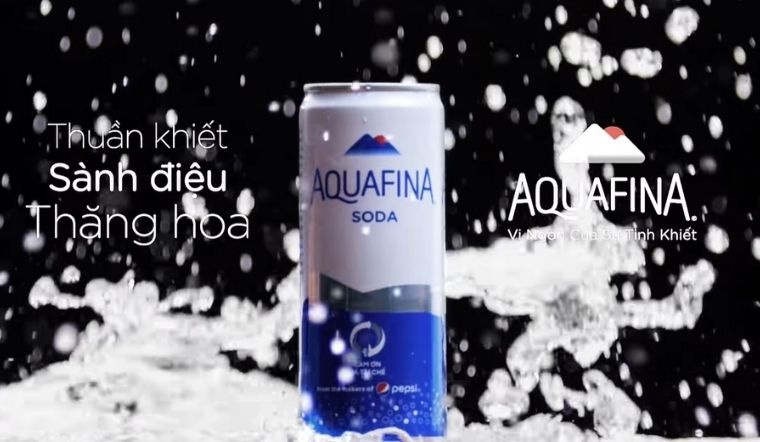 4 công thức pha chế từ Aquafina Soda, bùng hương vị đậm khí chất