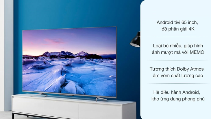 TCL Android TV XXP725 có hỗ trợ gọi video call