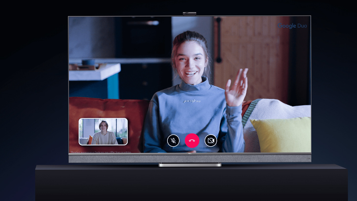 Kết nối cuộc gọi video trực tuyến dễ dàng với Google Duo trên tivi TCL