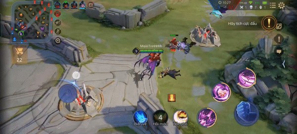 Trải nghiệm chiến game Liên Quân Mobile trên OPPO A74 5G