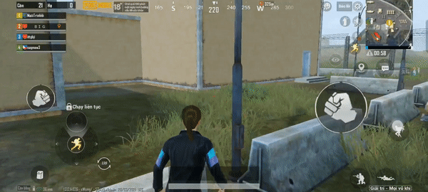 Trải nghiệm chiến game PUBG Mobile trên OPPO A74 5G