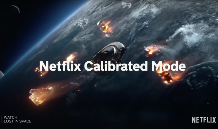 Netflix Calibrated Mode