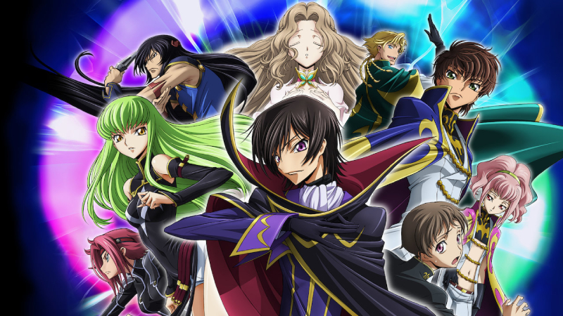 Code Geass: Lelouch of the Rebellion - Cuộc nổi loạn của Lelouch