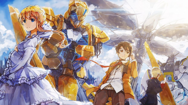 Aldnoah Zero - Hỏa Tinh đại chiến Địa Cầu