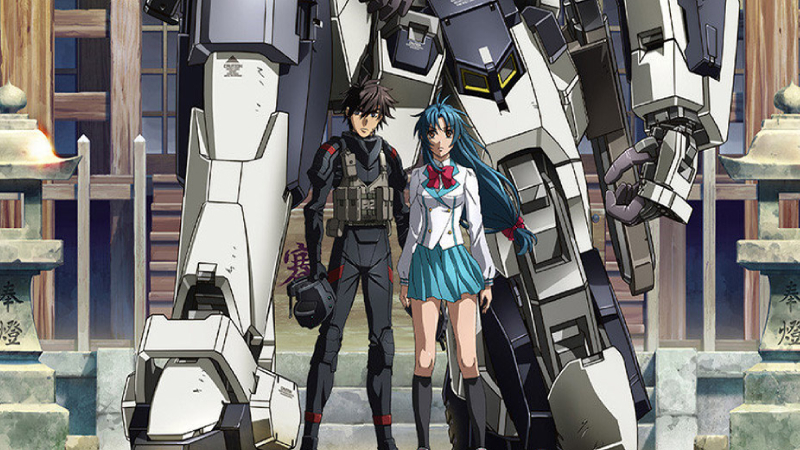 Full Metal Panic - Siêu chiến giáp