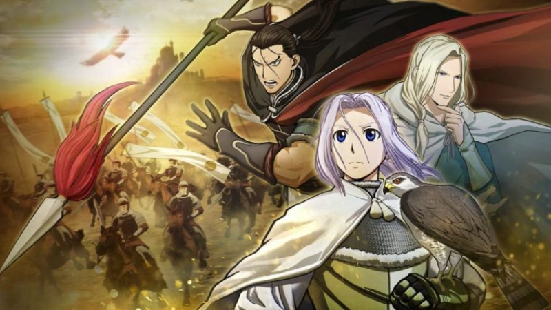 The Heroic Legend of Arslan - Chiến ký Arslan